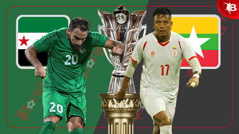 Nhận định bóng đá Syria vs Myanmar, 23h15 ngày 9/10: Bổn cũ soạn lại  Nhận định bóng đá Syria vs Myanmar, 23h15 ngày 9/10: Bổn cũ soạn lại